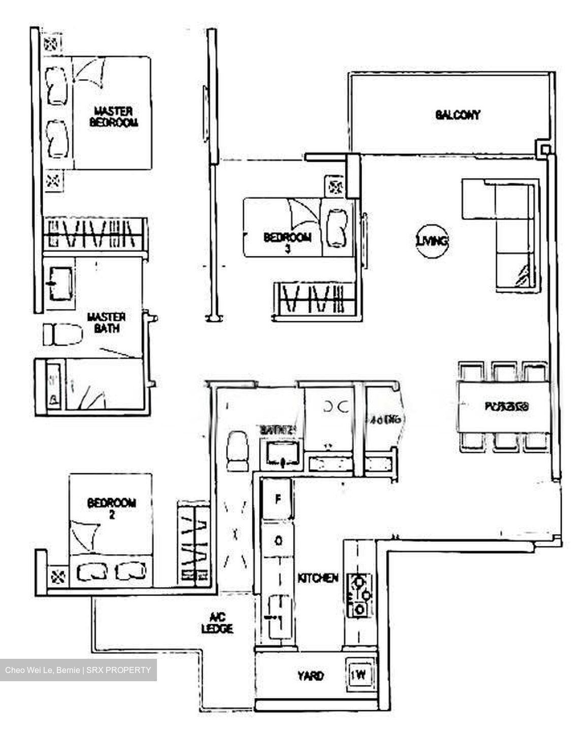 The Rainforest (D23), Condominium #634690061